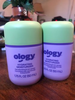 Ology Hydrating Moisturizer 2 pack