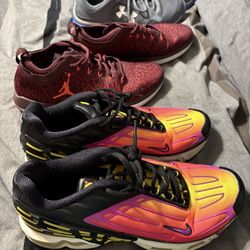 Mens Size 8.5 Brand Name Shoe Lot