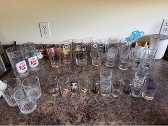 Box o’ bar glasses