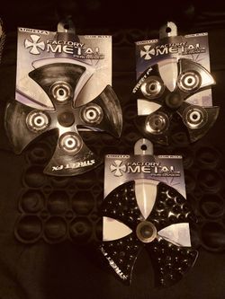 Factory Metal 3 Set - Percussion Brand New 