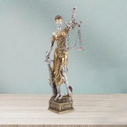 Sophrina: The Ethereal Guardian of Eternal Justice - A Masterpiece of Symbolic Elegance