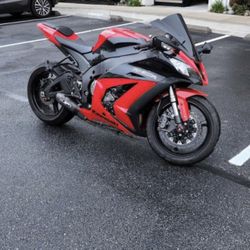 2012 ZX10R - FULL PART OUT 