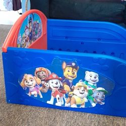Paw Patrol Toddler Bed Frame
