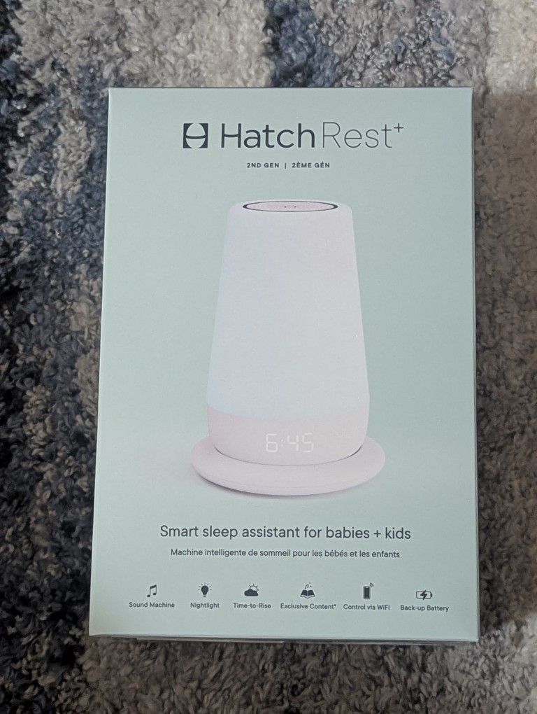Hatch Rest+ 2nd Generation Smart Sleep Assistant