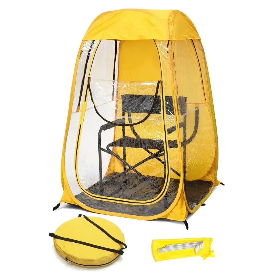 Yellow Outdoors Sports Weather Pop Up Tent