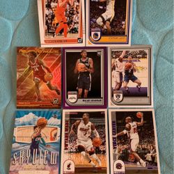 2022-23 NBA Basketball Card Lot of 8 Cards