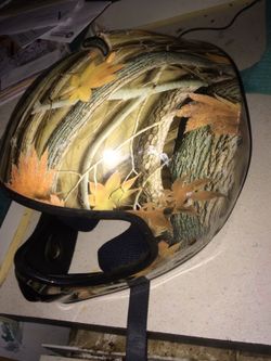 Helmet for sale