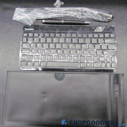 Brookstone Bluetooth Keyboard Set. Item 256 (shopgoodwill)