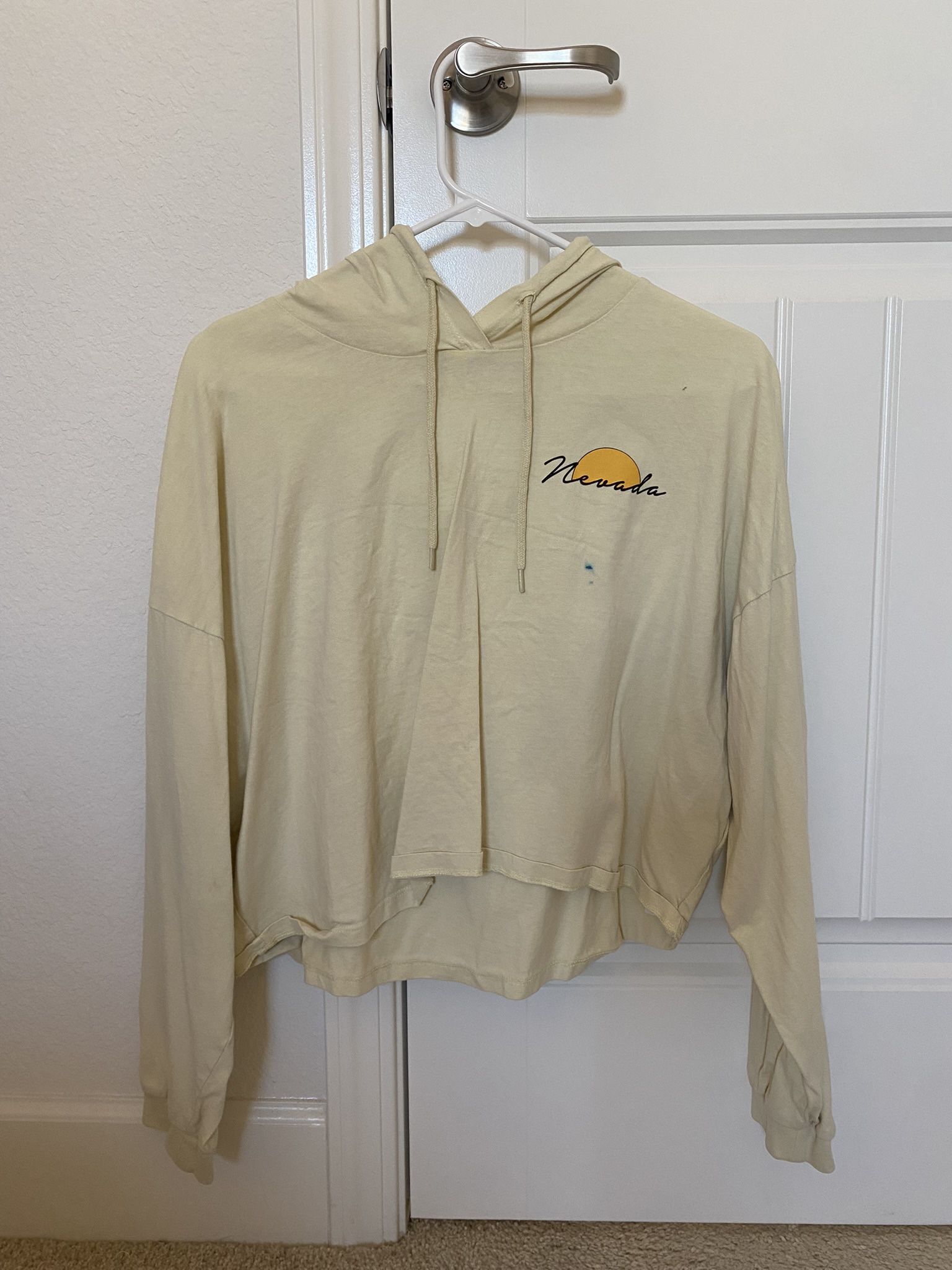 Yellow Nevada Hoodie