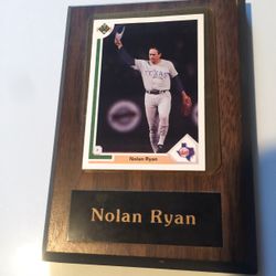 Nolan Ryan 1991 Upper Deck