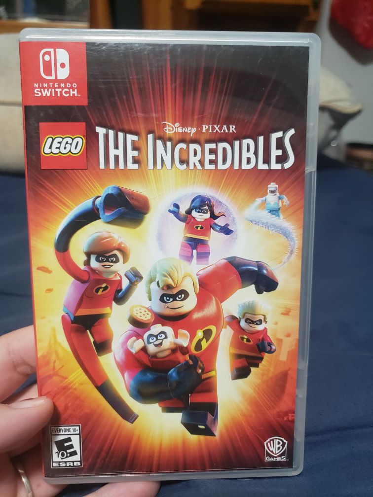 Nintendo Switch The Incredibles