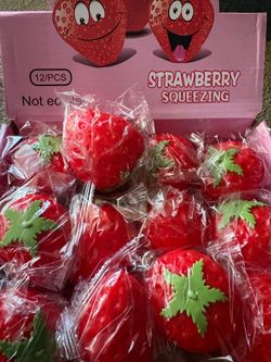 Squishy strawberry