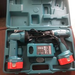 Makita Drill And Flashlight
