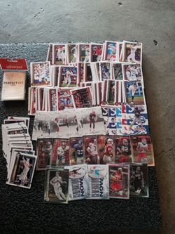 Sport card lot