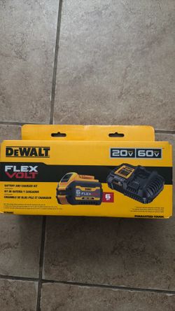 Dewalt FlexVolt 6AH Battery and Charger Set
