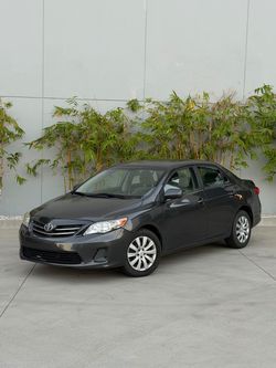 2013 Toyota Corolla