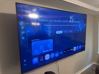 Samsung 85” Smart TV