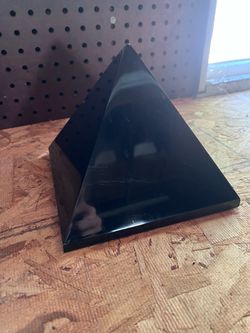 Obsidian Pyramid