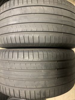 Tires 315-35r20 pirelli