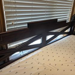 King Size Bed Frame Solid Wood