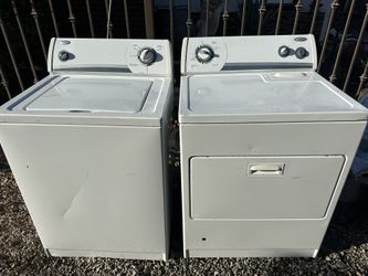 Whirlpool Washer And Dryer🐝
