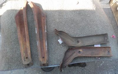 1966 Chevrolet Chevelle front bumper bracket