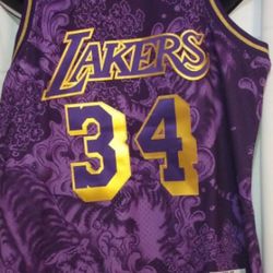 Lakers Unisex Lakers Basketball Jersey 