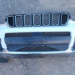 Jeep Grand Cherokee front bumper fog light grille Sensor 2021 2022 2023 2024 Part $450