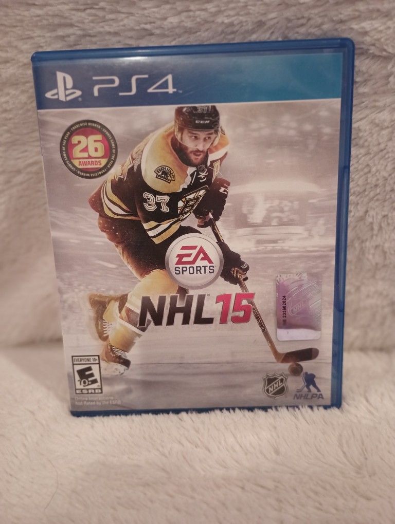 PS4 NHL 15