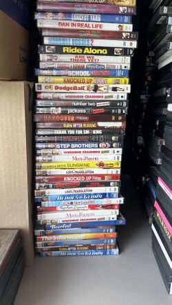 Dvd Collection Movies Date Night plex Server