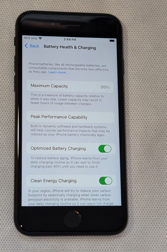 VERY NICE APPLE iPhone SE 2 64GB FOR Dish Wireless NETWORK