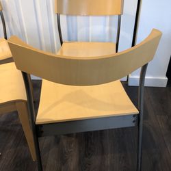 Rare Vintage IKEA Postmodern Style Dining Chairs for Sale in