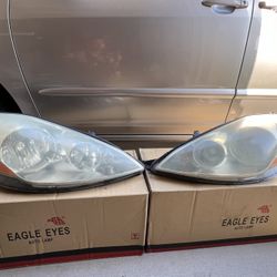 Toyota Sienna Headlights (2006 And Up)