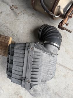 Automotive Air Filter Box with Intake Hose dpf dodge ram