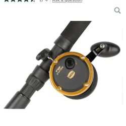 Penn Squall 40ld Rod And Reel Set Up