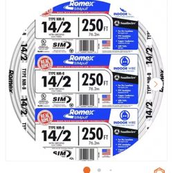 Romex Wire 14/2