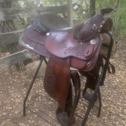 Circle Y Equitation Saddle