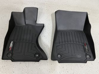 WeatherTech floor mats for Lexus RC 350