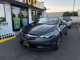 2016 Buick Cascada