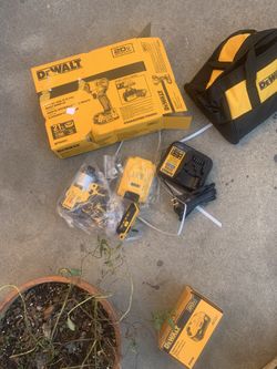 Dewalt Impact Driver Kit