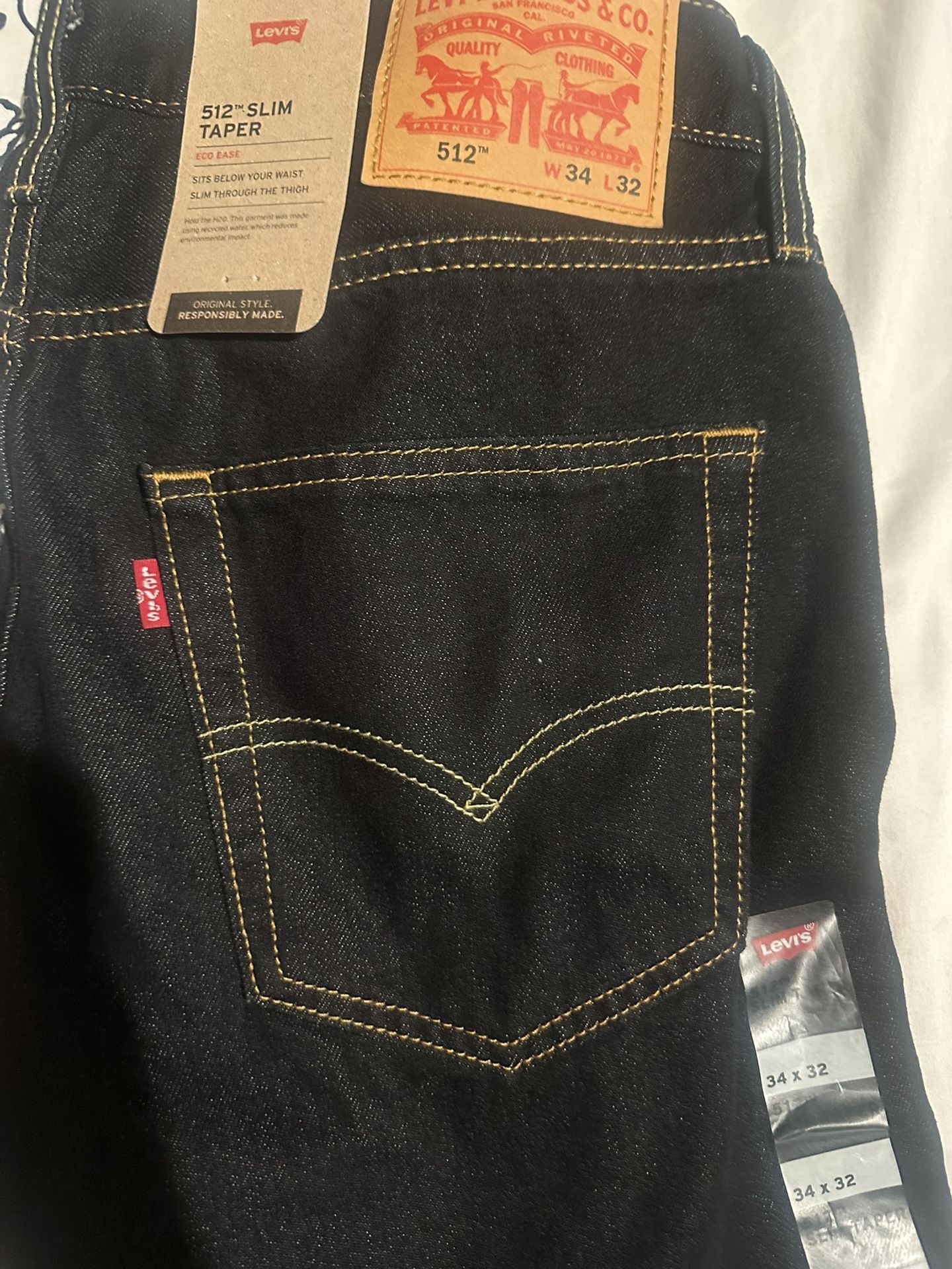 Slim Fit Levis 512