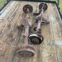 12 Bolt Chevy Rearends 