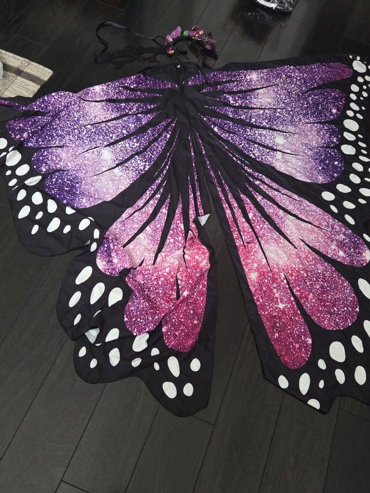 Butterfly Cape Costume