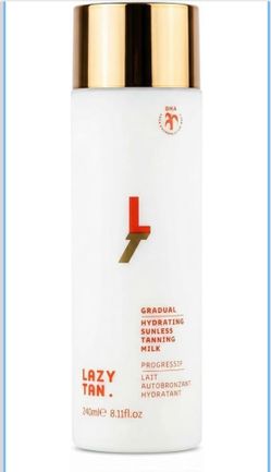 Gradual Self Tanner Milk, Self Tanning Lotion for Women, Sunless Tanner for Face, Body & Legs with Vitamin E, Lightweight & Streak Free (240ml)