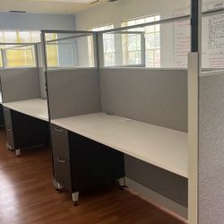 AllSteel Privacy Workspaces X 6  