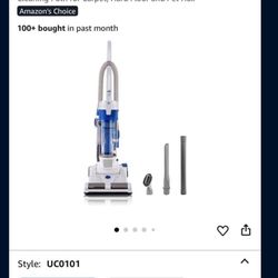 Vacmaster Upright Vacuum Cleaner 