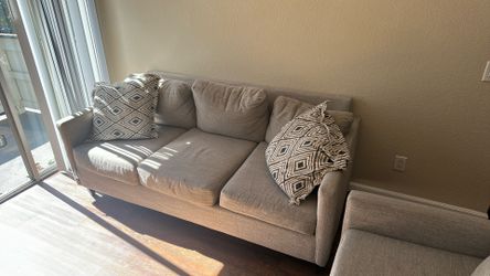 Sofa And Love Seat. Great For Apartment