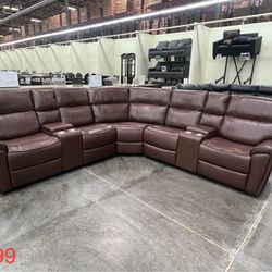 Recliner Sectional Sofa