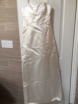 New J crew Vivian wedding dress size 4