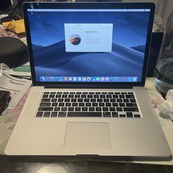   Apple MacBook Pro Core i7 2.8GHz 15in 256GB SSD 16GB RAM